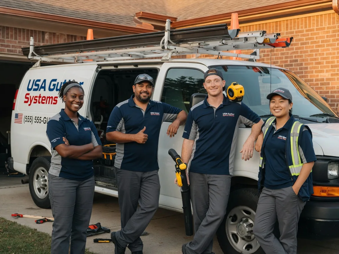 Gutter Installation company in Mountain View, OK